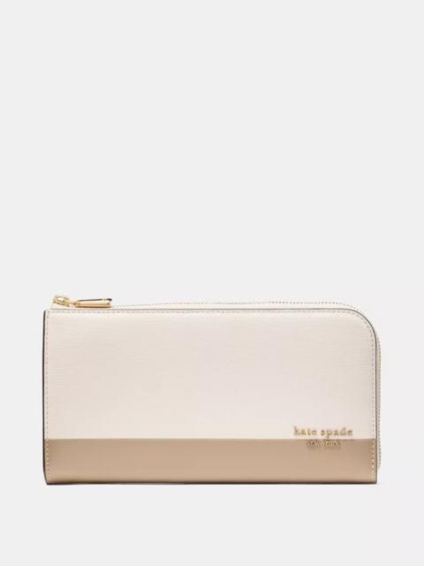 kate spade Devin Zip Around Continental Wallet