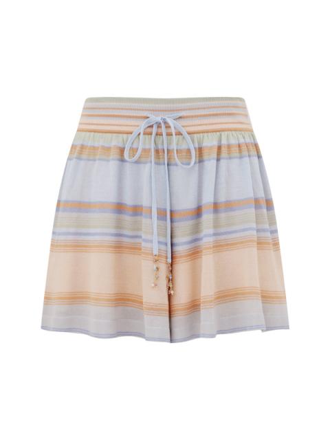 Zimmermann INDRA STRIPE SHORT