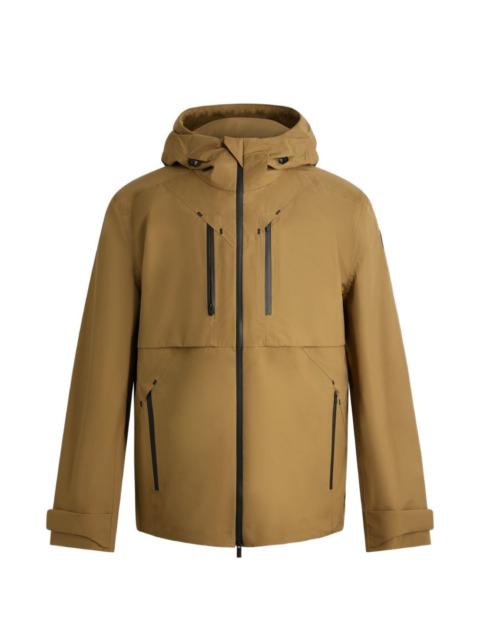 Fusalp Brivor hooded zip-fastening jacket