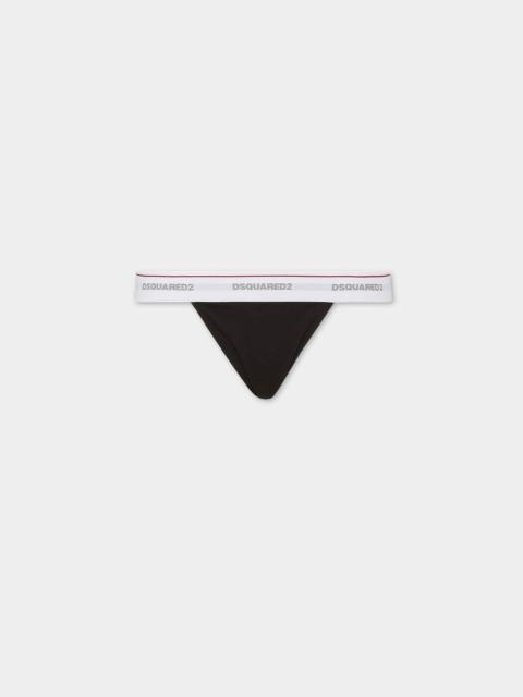 DSQUARED2 BAND THONG