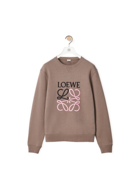 Loewe Anagram sweatshirt in cotton