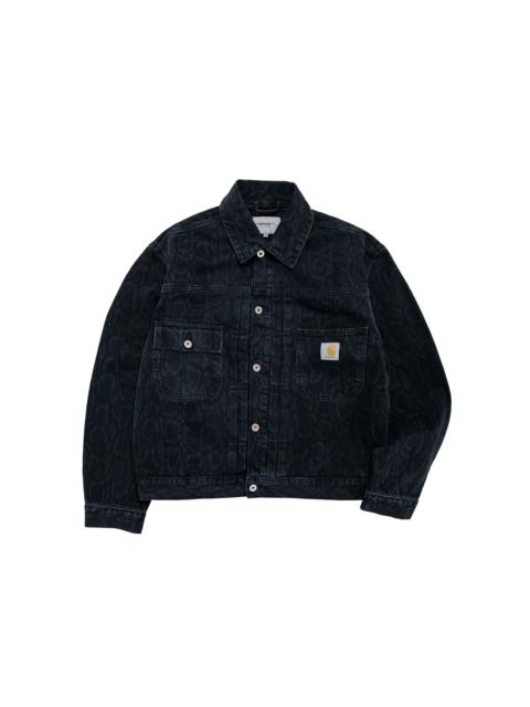 Carhartt WIP Carhartt W.I.P. Belmar Jacket Snake Camo/Black Heavy Stone Wash