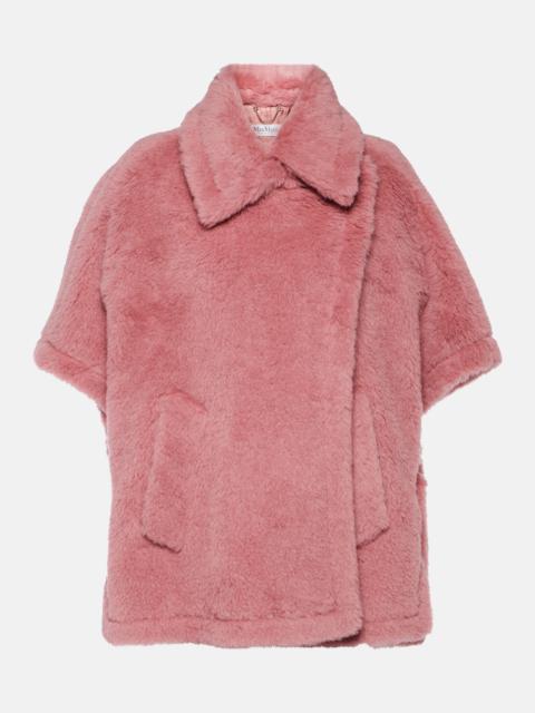 Max Mara Tebe teddy cape