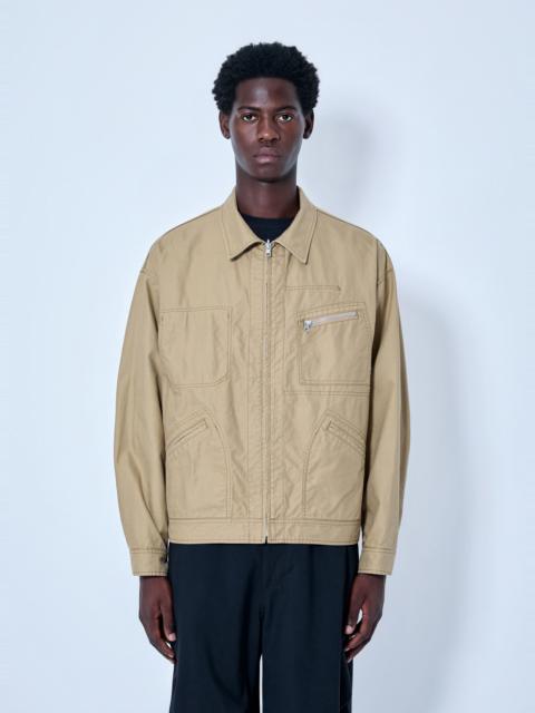 Comme des Garçons Homme Zip-Front Utility Jacket