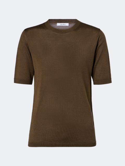 Max Mara Silk and cashmere top