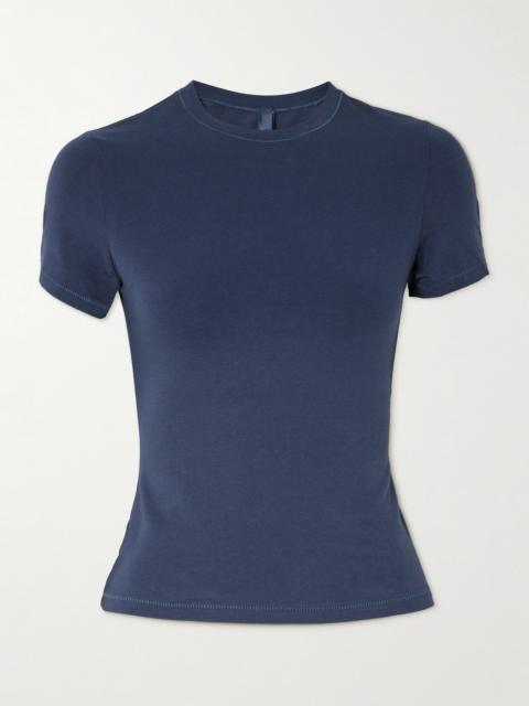 SKIMS Stretch-cotton Jersey T-shirt