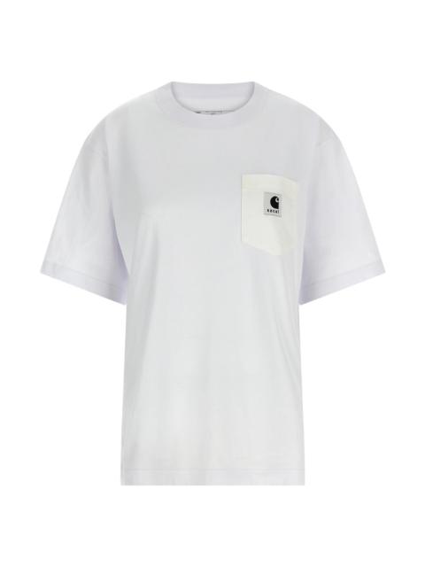 T-shirt capsule Sacai x Carhartt Wip