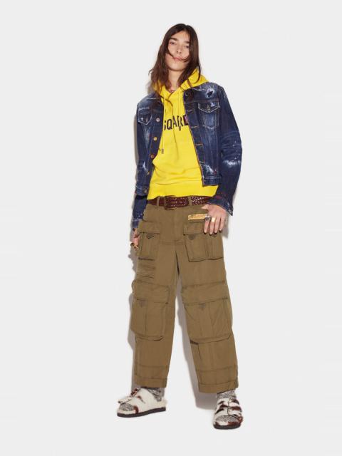 DSQUARED2 MAXI CARGO PANTS