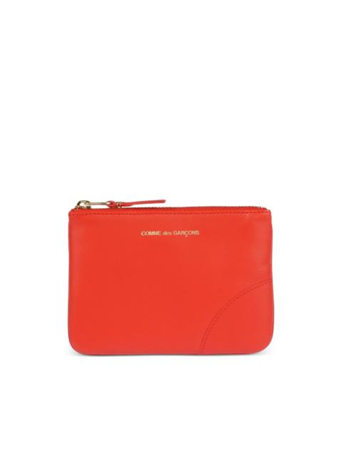 Comme Des Garçons classic leather line wallet