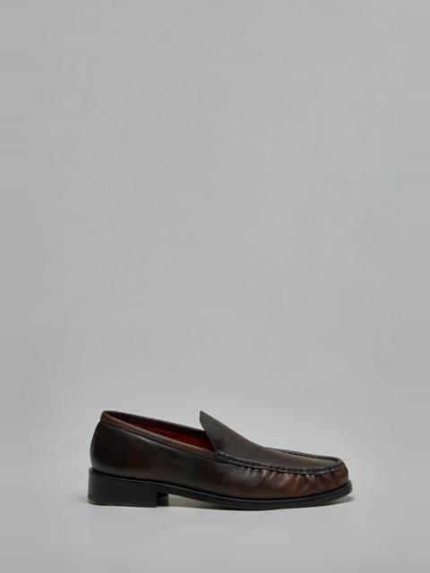 Leather Loafers