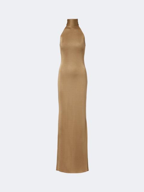 Ralph Lauren Kelsie halterneck gown