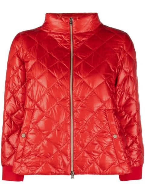 Herno Ultralight diamond-quilted down jacket