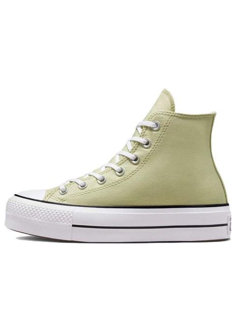 (WMNS) Converse Chuck Taylor All Star 'Green White' A03386C