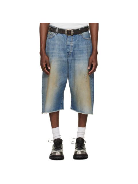 424 Blue 'Big Daddy' Denim Shorts