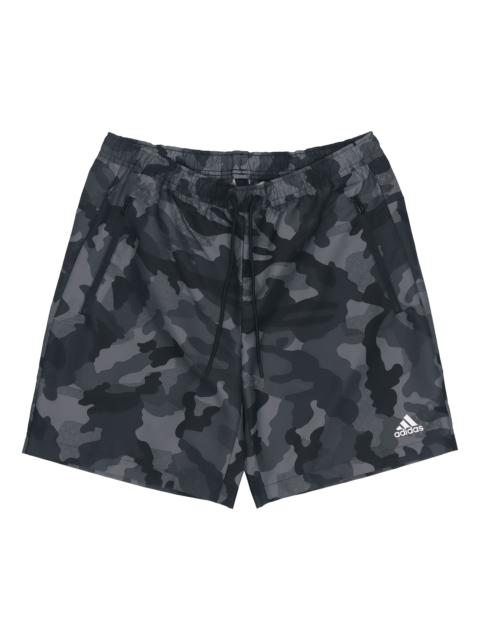 adidas Fi Camo Wvsh Athleisure Casual Sports Camouflage Woven Shorts HE7407