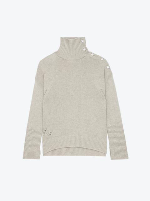 Zadig & Voltaire Alma Jeweled Sweater