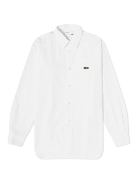 Comme des Garçons SHIRT Comme des Garçons SHIRT x Lacoste Classic Shirt