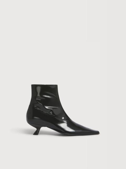 Marni BLACK LEATHER CINDI BOOT