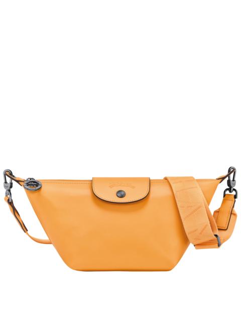 Le Pliage Xtra XS Crossbody bag Apricot - Leather