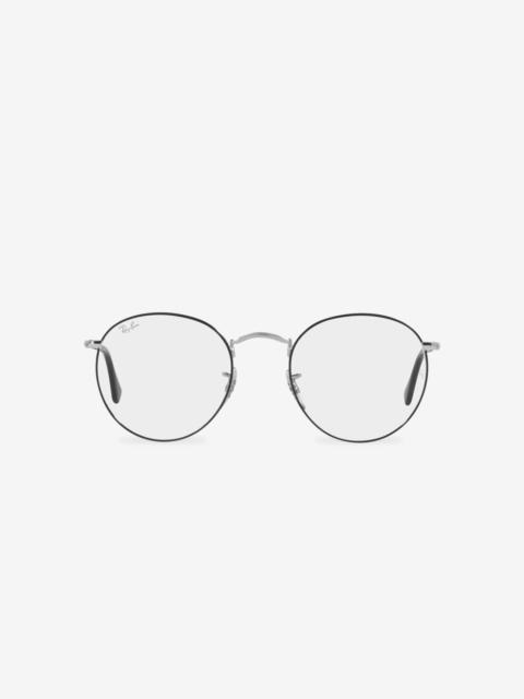 Ray-Ban round-frame glasses