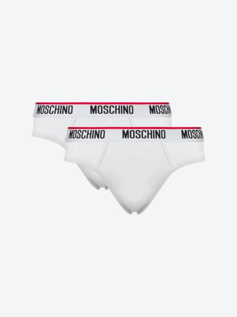 LOGO BAND SET OF 2 STRETCH BRIEFS