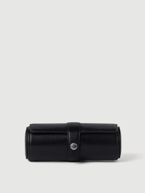 Brunello Cucinelli Brushed leather watch box