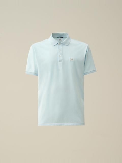 C.P. Company 70/2 Mercerized Jersey Polo Shirt