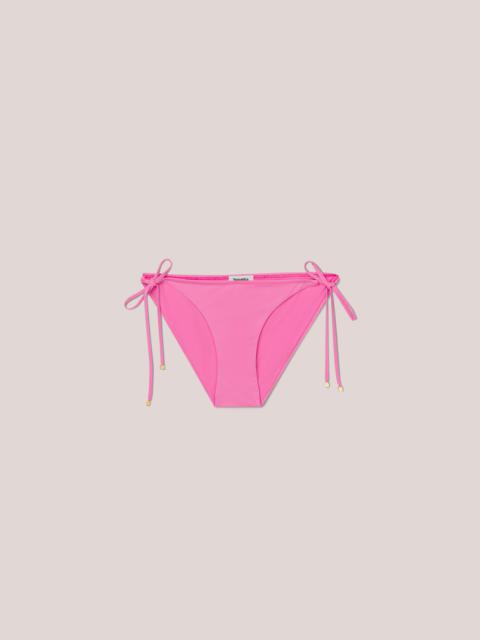 Nanushka JULIE - Matte-stretch bikini briefs - Pink