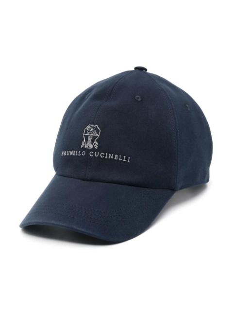 Brunello Cucinelli Logo Baseball Hat