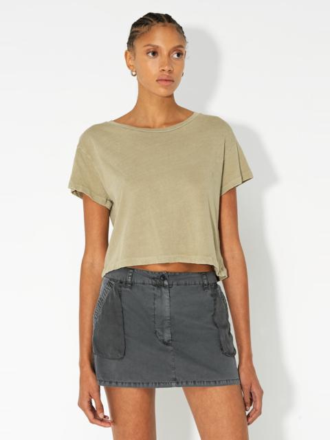 John Elliott JERSEY CROPPED TEE