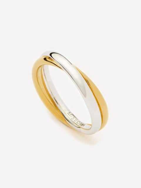 MISSOMA X Lucy Williams Mixed Metal Entwine Ring