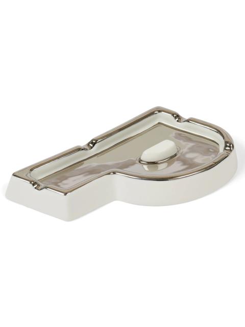 PALACE Palace P Ashtray White/Silver