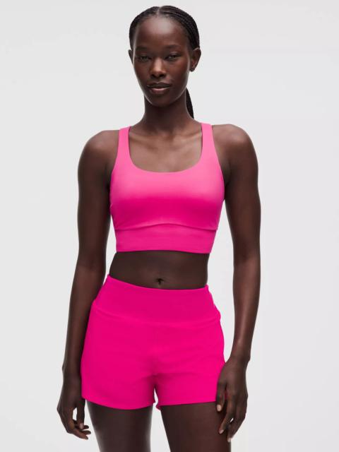 lululemon lululemon Energy Longline Bra Medium Support, B-D Cups *Evolve