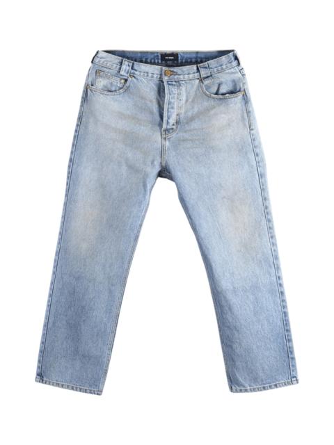 WILLY CHAVARRIA Chente Denim Pants "Blue Denim" MMDPA003 043N 031
