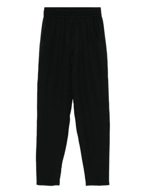 Aspesi drawstring-waist trousers