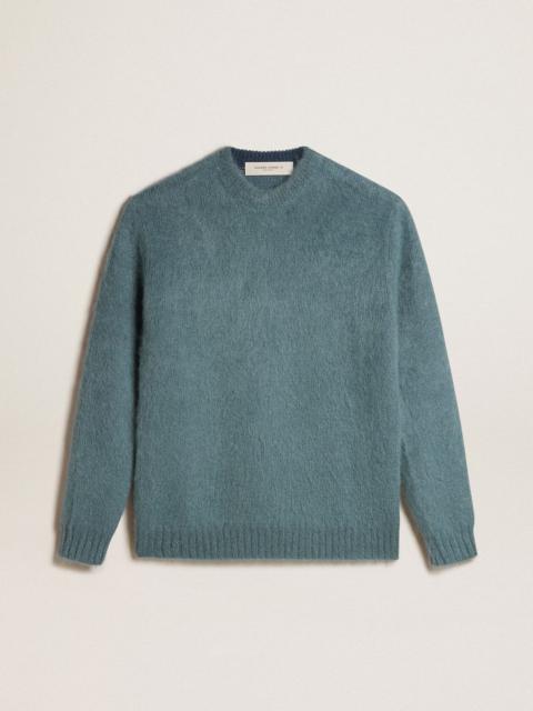 Golden Goose Powder-blue mohair sweater