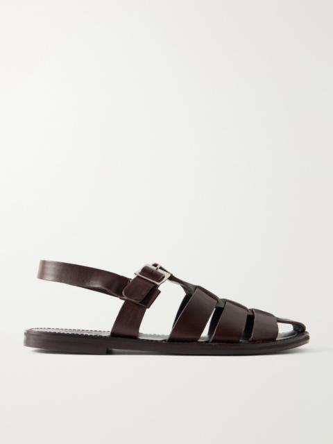 Grenson Quinton Leather Fisherman Sandals