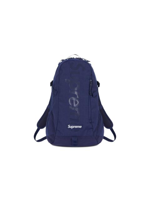 Supreme Supreme Backpack 'Navy'