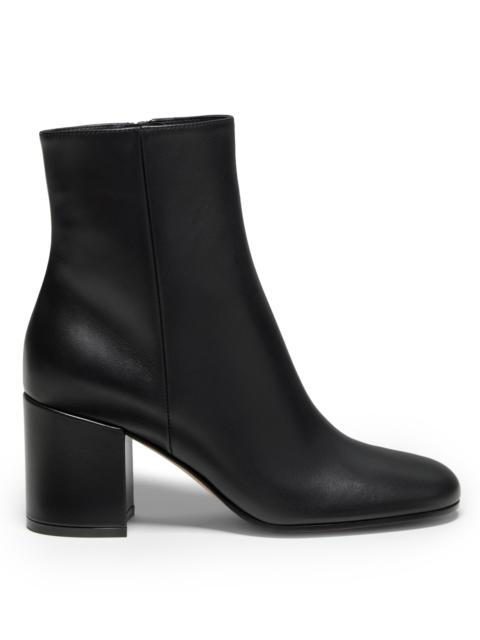 Gianvito Rossi Women's Joelle 70MM Suede Ankle Boots - Black