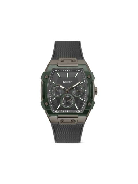 GUESS USA stainless steel multifunction 44mm