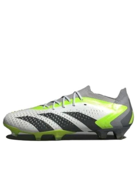 adidas adidas Predator Accuracy.1 Low FG 'White Black Lucid Lemon' GZ0032
