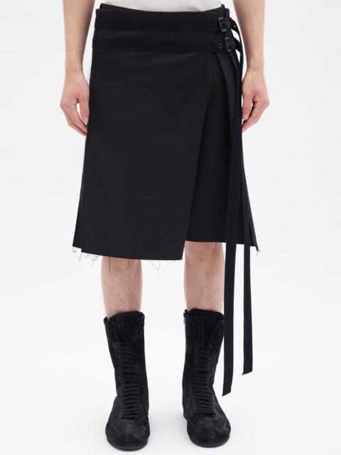 Ann Demeulemeester Mane Knee Length Kilt