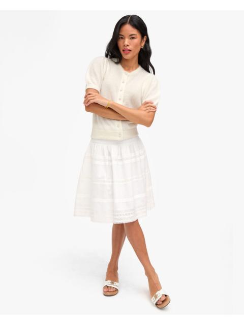 Clare V. Zoe Court Skirt