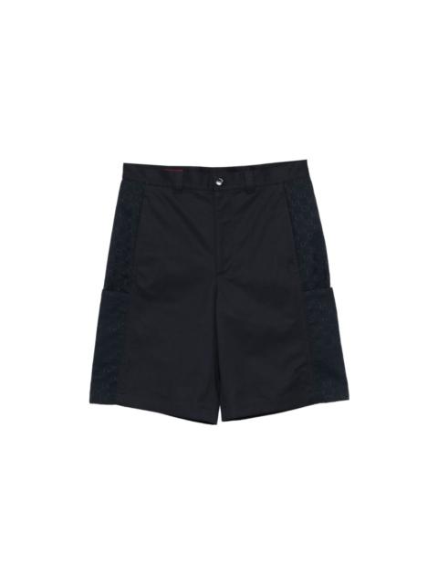 GUCCI Cotton Twill Shorts