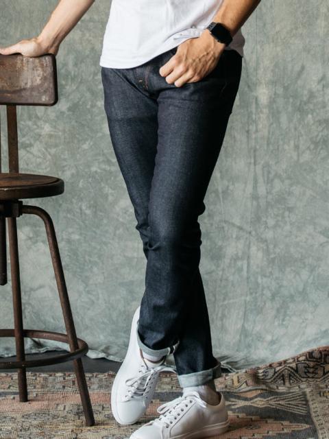 HIROSHI KATO The Needle Skinny - Indigo Raw 10.5oz Selvedge