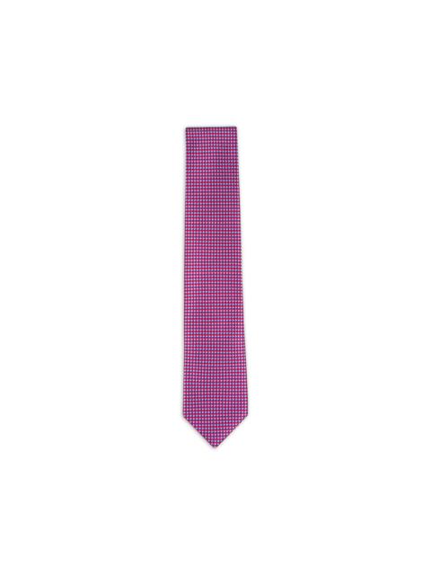 Brioni patterned tie