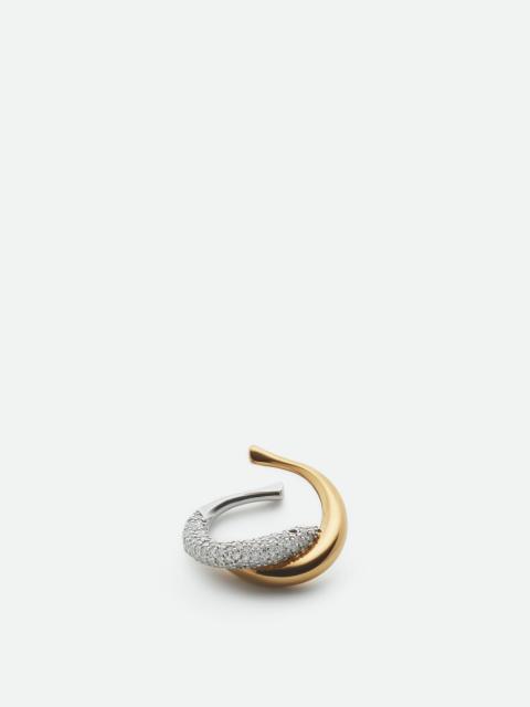 Bottega Veneta Sardine Ring