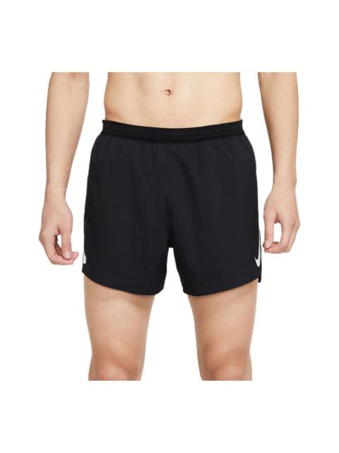 Nike Men's Nike AEROSWIFT 4 Running Black Shorts CJ7841-010
