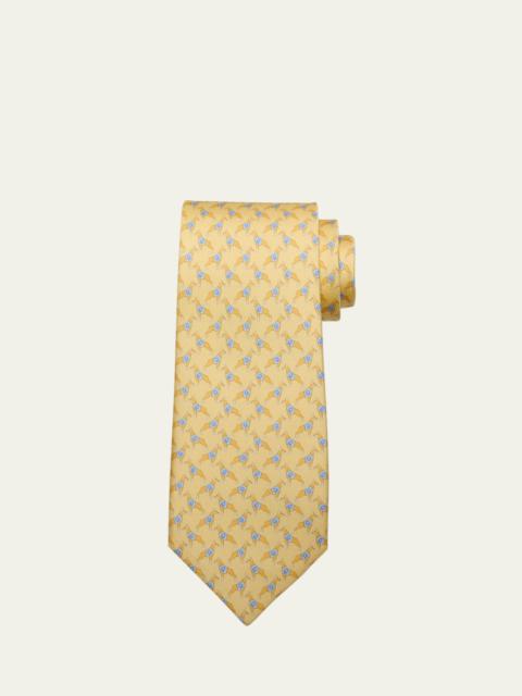 Men's Animali Silk Tie