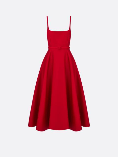 Dior Flared Mid-Length Dress